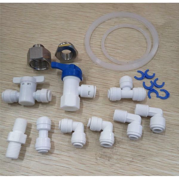 Full Set Replacement Parts Fitting Tank Ball Valve For Simpure Ro Water System