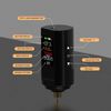 Wireless Ttattoo Kit Complete Pen Machine with Supply Ink Needles Led Power
