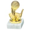 Golf/Golf Trophy with Engraving and 3 Pins (Sticker)
