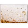 LEGAMI GPF0003 Glitter Medium Yellow Photo Frame 16 x 11 cm