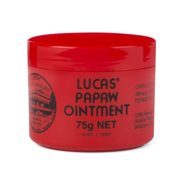 Lucas' Papaw Ointment Lucas Paw Cream, 2.6 oz (75 g)