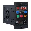 Jadeshay Frequency Converter,1100W 220V Frequency Variable Drive Single Phase Input Three Phase Output Variable Frequency Inverter for Motor Speed Regulation Frequency Control,with Overload Protection