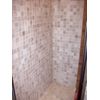 Walnut 4x4 Tumbled Aged Travertine Tile Backsplash Floor Wall (Sold per SF) Bath