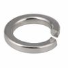 Spring Washers M4 (Pack of: 20) Rectangular Stainless Steel A2 Split Lock DIN 127