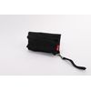 TECH SKIN Cart Pouch, Golf Pouch, Round Storage, Large Capacity, Stylish, Black