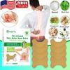 10pcs Lower Back Pain Relief Patch Lumbar Spine Support Sciatica Muscle LongLast