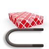 febi bilstein 103142 U-Bolt, pack of one, Schwarz