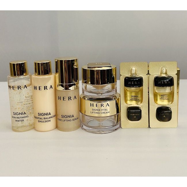 Hera New  Signia Deluxe Kit 6 items (Gold Anti-aging) US Seller