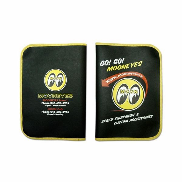 MOONEYES GO DF-MGC144BK-MON Title Holder (Car Verification Insert)