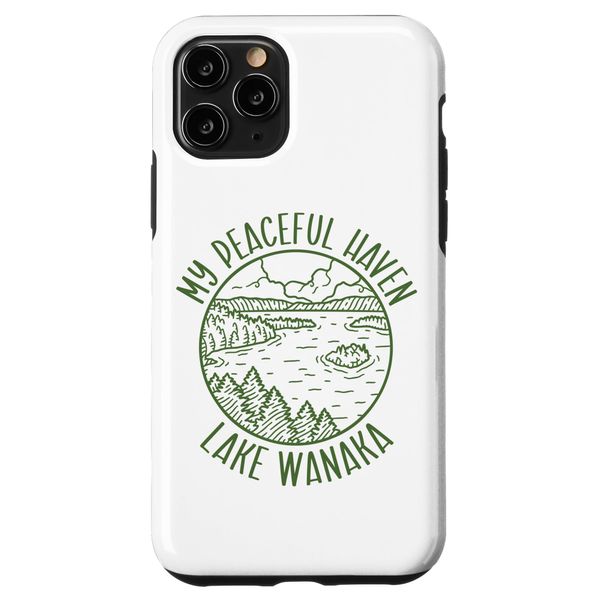iPhone 11 Pro Peacefulness at Lake Wanaka Case