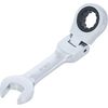 BGS 6911 | Ratchet Combination Wrench | short | adjustable | 11 mm
