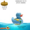 Rubber Duck Planet Earth