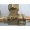 Superior 586WAS-8ST , 1/2" ODS Ball Valve Assembly W/ Access Fitting