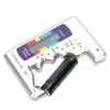 Walfront Digital Battery Tester AA AAA C D 9V 1.5V Button Cell Batteries Testing