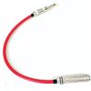 KMsound CANARE GS-6 Red Wireless Conversion Extension Patch Cable MADE IN JAPAN (S-S 30cm)