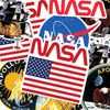 NASA Apollo Moon Landing Collectible Stickers