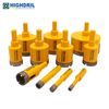 11pcs/Box Diamond Drill Bits Set Tile Ceramic Marble Cutting Tool Hole Saw