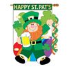 Two Group Happy St. Patricks Decorative Banner