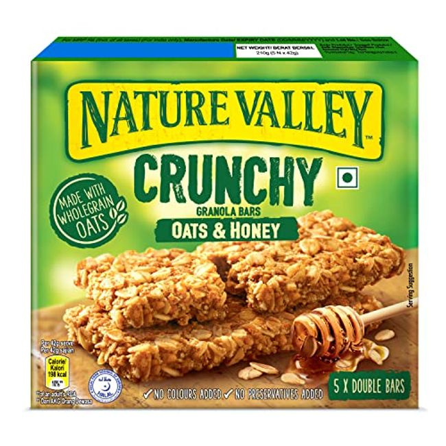 Nature Valley Granola Bars, Oats 'N Honey, Crunchy - 12 pack, 1.49 oz