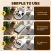 HPRT T20 Label Printer, 2 Inch Portable Inkless Bluetooth Label Maker, White