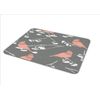 Robin Birds Winter Print Pattern PC Computer Rectangle Mouse Mat Pad