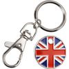 UNION JACK Flag - Trolley / Locker Tokens Coins