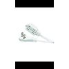 Six (6) 7 ft. HDX Slim / Tight / Close Space Extension Cords ~ White ~ 16-2