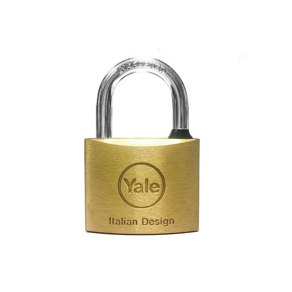 Yale Y1100040080 Standard Padlock 40 mm (Blister Pack)
