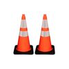 Traffic Cone 28" 7 lb Orange – Wide Body Taffic Cone (2 Pack)