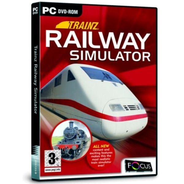 Trainz Railway Simulator 2006 (PC DVD ROM)