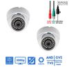 HD 2MP Weatherproof Fixed Wide Angle CCTV Security Surveillance Camera 2 Pack