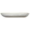 Mino Ware 131-0419 Bean-Shaped Serving Plate, Unofu