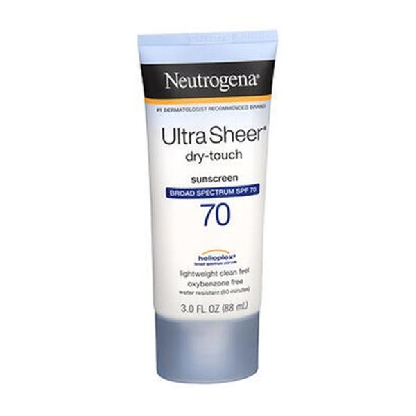 Ultra Sheer Dry-Touch Sunblock Spf 70 3 Oz