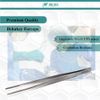 Debakey Atraumatic Artery Tissue  Forceps Clamp ENT Surgical Instruments 7 Inch