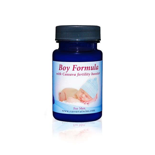 Baby Boy Formula for Men with Cassava Fertility Booster (2)