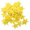 Playfully Ever After 1.5 Inch Felt Star Stickers (Yellow)