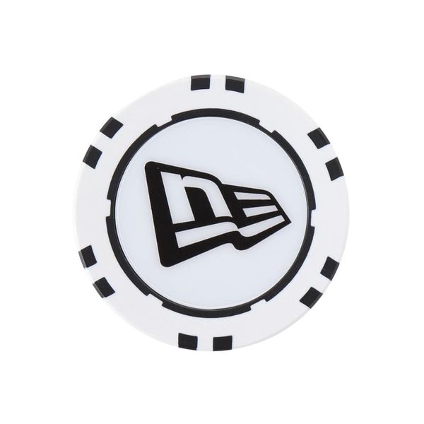 New Era Golf Marker GF CHIP FLAG Marker White
