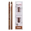 KnitPro Crochet Hook, Wood, Assorted, 9mm