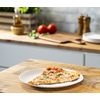 Comfy Package 200 Count Disposable White Uncoated Paper Plates (9 Inch - 200 Count)