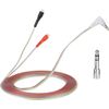 Cable HD 25 straight Transparent 3 M (40180-SC3)