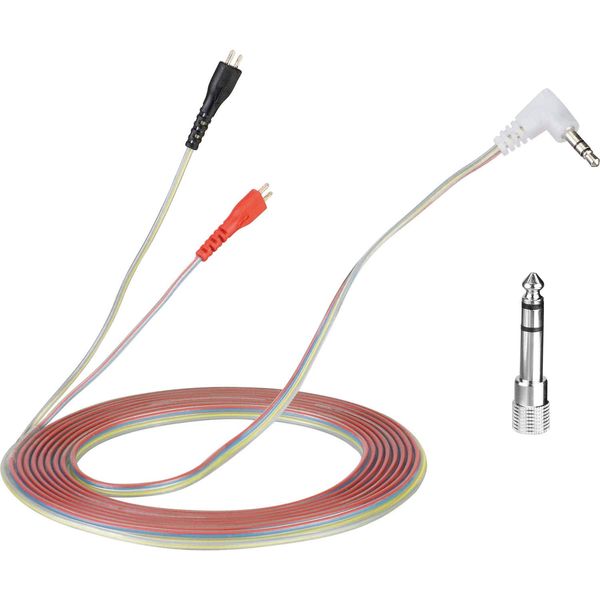 Cable HD 25 straight Transparent 3 M (40180-SC3)