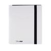 Ultra Pro E-15386 Eclipse 4 Pocket Pro Binder-Smokey Grey