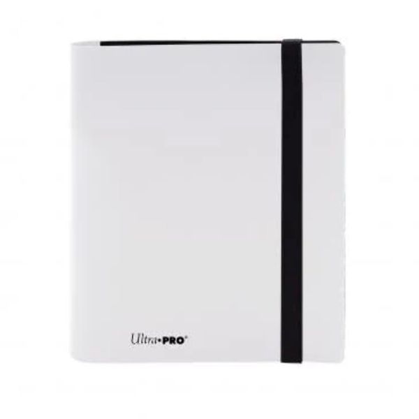 Ultra Pro E-15386 Eclipse 4 Pocket Pro Binder-Smokey Grey