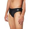 Speedo mens Brief Endurance+ Solid Adult Swimsuit, Speedo Black, 36 US