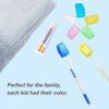20 Pack Travel Toothbrush Head Covers Portable ToothbrushPod Caps Case Protector