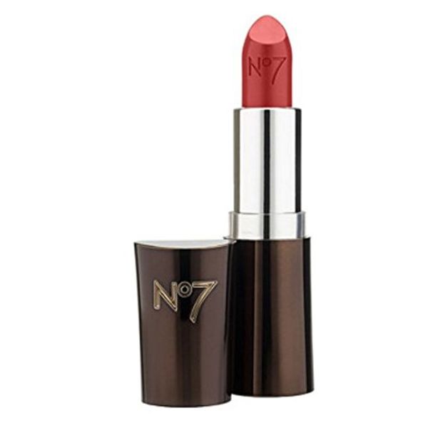 Boots No7 Moisture Drench Lipstick ~ Deep Rust 820