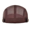 Kuyou Men's Peaked Summer Flat Cap -
