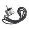 Incremental Rotary Encoder, 600P/R Photoelectric Optical Rotation Encoder 5V-24V 6mm Shaft Voltage Power Supply