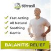 Balanitis 2-Product System by Terrasil – Cleansing Soap and Healing Ointment Kit