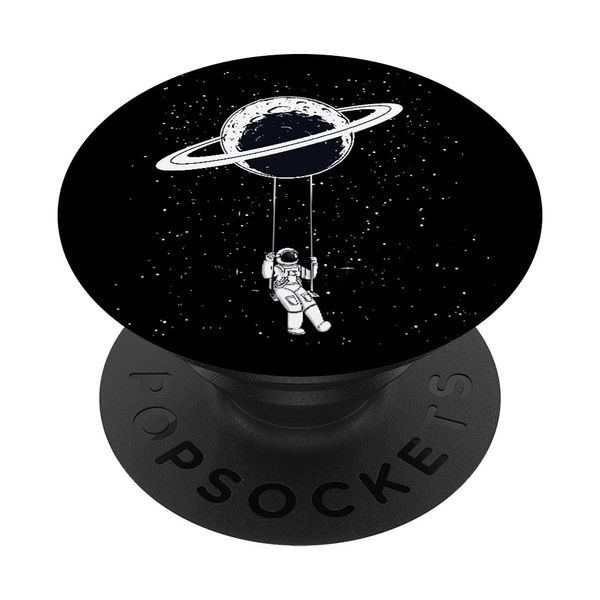 Astronaut Space Spaceman Moon Mars Planets Kids PopSockets Swappable PopGrip